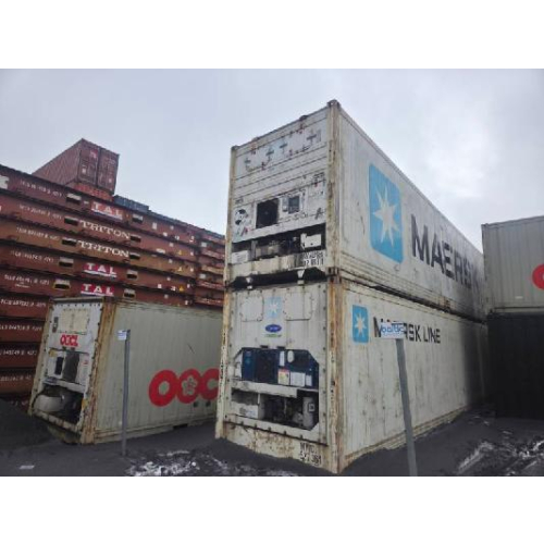 Kontener morski 40' Chłodnia używany